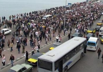 غلق شارع أبو قير وتغيير مسار السيارات الي طريق الكورنيش