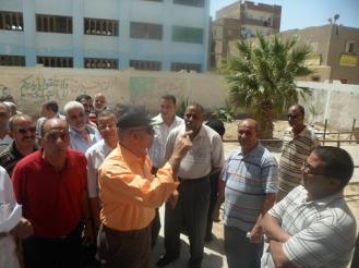 محافظ السويس يقرر العمل لمدرسة أحمد رمضان الإعدادية فترة مسائية