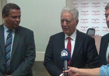 المصريين الاحرار يستقبل وفد من الشعب التركى المعارض ..