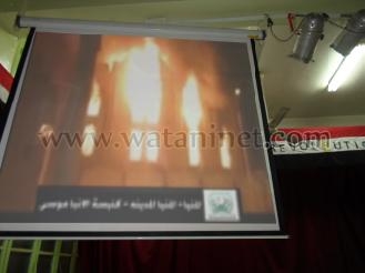 اجتماع أبوسيفين بالسويس يعرض ملف “حرب الكراهية” لوطنى نت