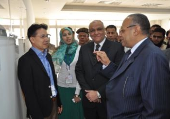 محافظ بني سويف الاستثمار الركيزة الأساسية في عملية التنمية