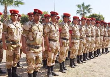 للمرة الأولي: عرض عسكري لقوات الجيش ببني سويف