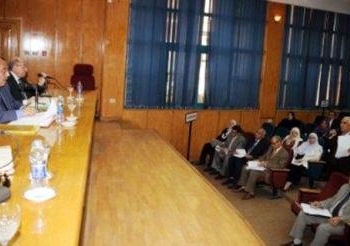 التعليم والصحة والمياه ملفات ساخنة على مكتب محافظ القليوبية