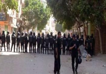 إصابة مجند امن مركزي  أثناء ضبط احد المطلوبين بدلجا