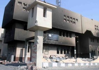ضبط 13 من المشاركين في حرق المنشات الحكومية والخاصة ببني سويف