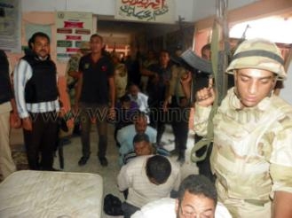 الجيش  يطوق بني سويف تمهيدا  لمظاهرات الإخوان