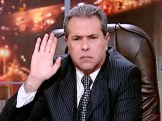 بوادر لحل أزمة قناة ( الفراعين) بعد اعتذار عكاشة