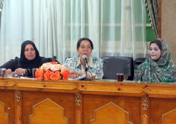 تدشين فرع لجبهة نساء مصر ببني سويف