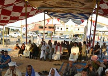 قبيلة الاشراف بقنا تشكل لجنة شعبية لمنع دخول مؤيدى مرسى