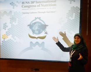 بنت كفرالشيخ تمثل مصر فى مؤتمر دولى باسبانيا