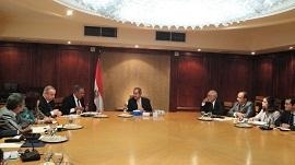 عبد النور : بدء تنفيذ برامج وخطط تنموية لمحافظات الصعيد