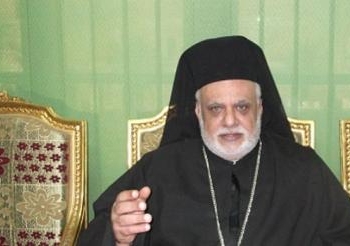 الانبا أنطونيوس عزيز يهنىء قيادات الدولة والشعب المصرى