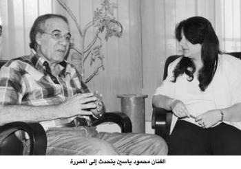 بطل سينما حرب أكتوبر الفنان محمود ياسين فى حواره ل”وطني”