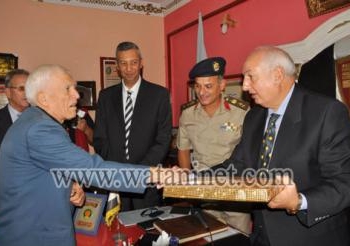 بالصور: كرنفال محبة لابناء كفرالشيخ فى يوم الوفاء لجيش مصر