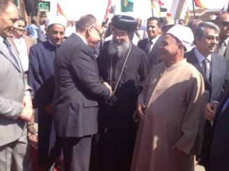 كنائس المنيا تنهي القداسات مبكرا في 6 أكتوبر ولجان شعبية حولها
