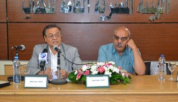فى ندوة “السادس من أكتوبر وأثرها فى الأدب والثقافة” بهيئة الكتاب