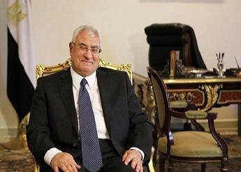 الرئيس عدلي منصور يصل إلى الاردن