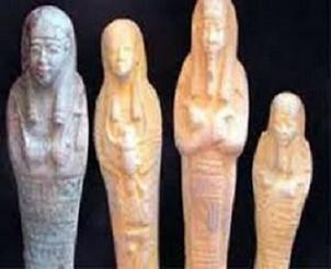 استرجاع 15 قطعة أثرية مسروقة من متحف ملوى بالمنيا
