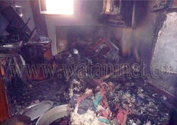 المصابين الأقباط في إحداث الديابية يحررون محضر جديد