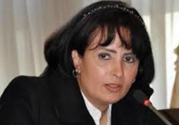 بعد توليها منصب الأمين العام  للطفولة والأمومة :