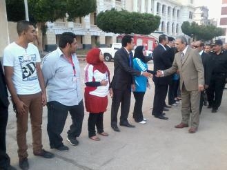 أوقاف المنيا : ترسل وفدا من أئمة أزهريين لإلقاء خطبة العيد بدلجا..