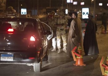 ضبط 14 شخص بينهم اثنين من المشاركين في حرق المنشات ببني سويف