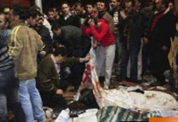 شهود عيان – لحظات الرعب والارهاب الاسود امام كنيسة الوراق
