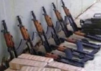 ضبط 12 قطعة سلاح بالمنيا