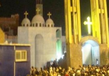 بيت عائلة المنيا يدين حادث كنيسة الوراق