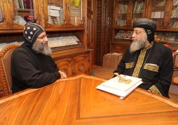 تعيين مشرفا روحيا للدارسين بالكلية الاكليريكية اللاهوتية