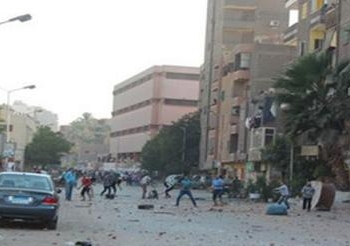 أمن الأسكندرية يسيطر اليوم علي أشتباكات المحظورة بسيدي بشربالأسكندرية