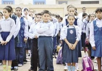 تعليم السويس يتخذ اجراءات لتوعية الطلاب للوقاية من الغدة النكافية