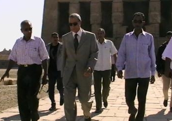 عودة السياحة الى معبد دندرة بقنا بعد رفع الحظر عن مصر