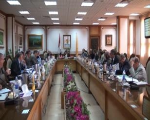 مجلس جامعة المنيا : ملتزمون برد رسوم الإقامة بالمدن الجامعية