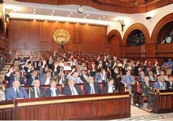 الخمسين تمرر مادة احتكام غيرالمسلمين لشرائعهم