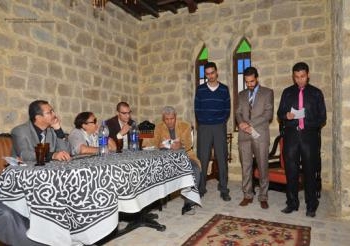 صالون ملوي الثقافي يدشن احتفاله بالدكتور “طه حسين” ويعرض دعاء الكروان
