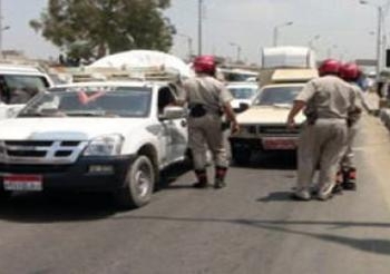تنفيذ 563 حكماً قضائياً وضبط 384 مخالفة مرورية متنوعة بالمنيا