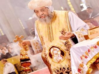 البابا تواضروس يجلس اليوم أسقفين و يرسم غدا أسقفا عاما للمحلة