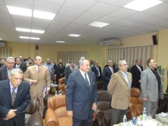 تجار المنيا والمحافظ يرسمون خارطة طريق اقتصادية للمحافظة المنيا