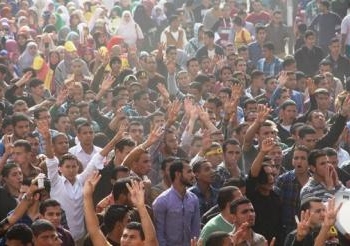 انتشار كبير للجيش ببني سويف في ذكري محمد محمود