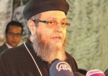 مجلس كنائس مصر يقدم العزاء لضحايا قطار دهشور