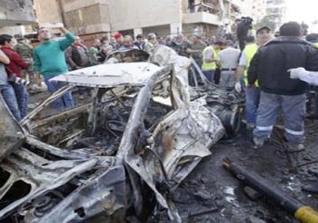 إجراءات أمنية مشددة قرب السفارة الإيرانية ببيروت
