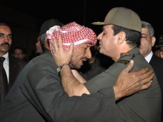 السيسى : سنظل نقاتل من يقاتلنا ومستعدين كلنا نموت ومصر تفضل