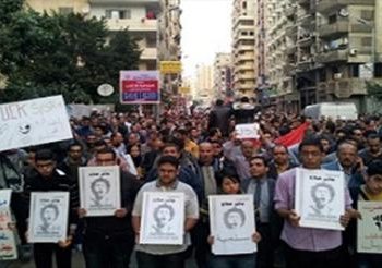 رغم الاعتراضات الحكومة تحيل قانون التظاهر لرئيس الجمهورية