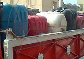 ضبط سائق بحوزته 1400 لتر سولار مدعم قبل بيعها بالسوق السوداء بالمنيا