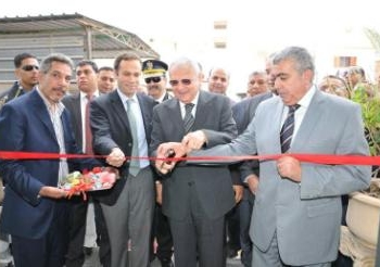 وزير الأتصالات يطلق إشارة تشغيل محطة أبو تلات بالأسكندرية