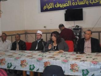القومي للمرأة بالسويس يعقد ندوات بالقرى و العشوائيات