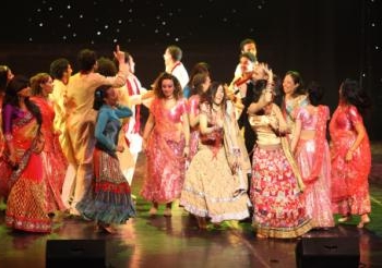 عرض لترتيبات مهرجان الهند على ضفاف النيل 2014