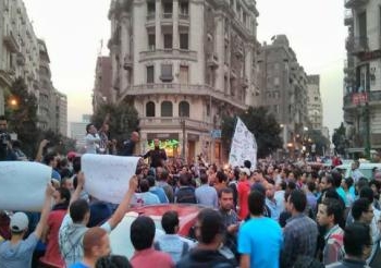 منيب : قانون تنظيم حق التظاهر كارثى .. و نرفض تطبيقه بشكل انتقائى