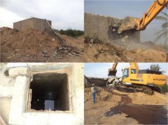 نشاط مكثف لقوات حرس الحدود على كافة الإتجاهات الإستراتيجية
